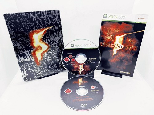 Resident evil steelbook - evil, 5