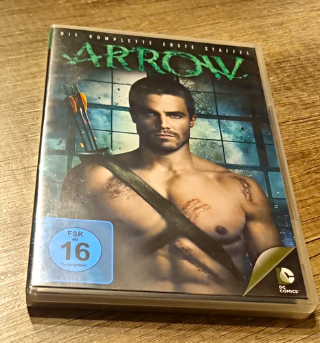 Arrow staffel dvd - -, box