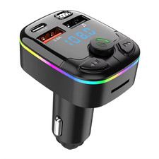 Bluetooth 5.0 Auto FM