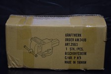 Kraftwerk Stahl-Schraubstock 150 mm Inkl. Rechnung