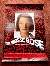 Die Weiße Rose Kinoplakat