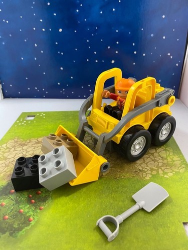 Lego duplo frontlader bagger - lego,