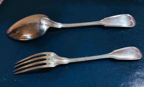 Tlg gabel messer - 2-tlg., &
