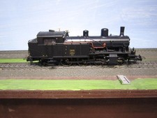 22567 Trix Eb 3/5 SBB digital ESU Habersack original Verpackung