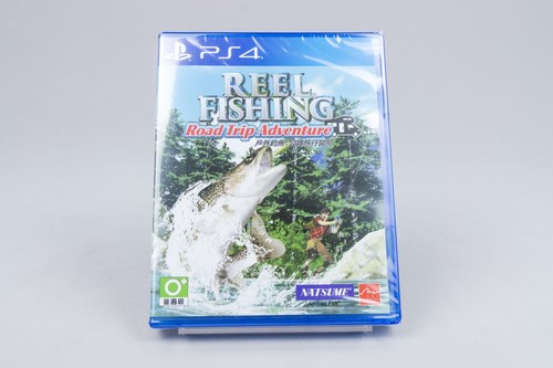 Playstation reel fishing - *reel,