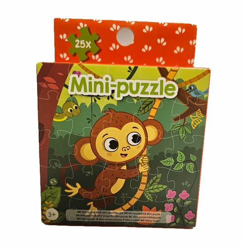 Mini puzzle teile affe - teile,