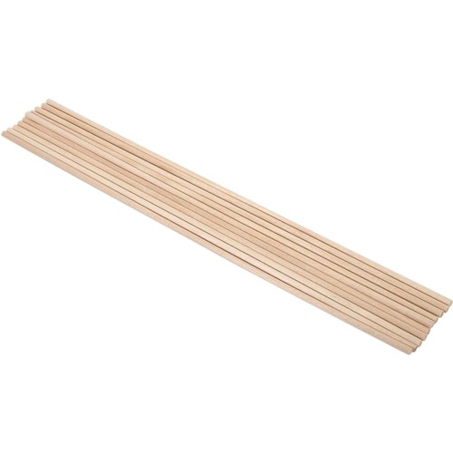 Holzstäbe bastelholz rundholz - holzstäbe,