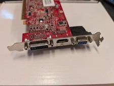 MSI R4350-MD512H, ATI Radeon HD 4350, 512 MB DDR2, HDMI, DVI-I, VGA, passiv