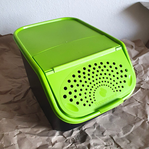Tupperware kartoffellager - tupperware,