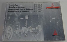 Teilekatalog / Ersatzteilliste