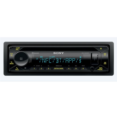 Sony mobile mex - mex-n5300bt, cd