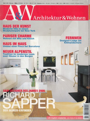 Architektur wohnen heft - a&w,