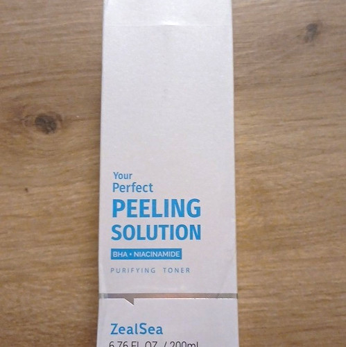 Zealsea peeling toner - zealsea,