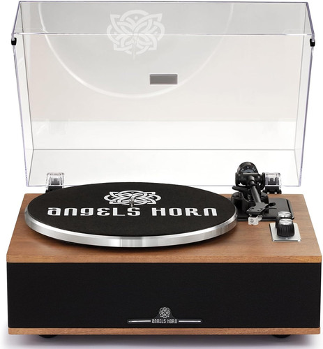 Angels horn plattenspieler - angels,