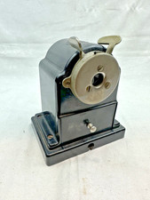 DDR BAKELIT Bleistift Spitzmaschine FTE Modell 120 -Sehr Alt /  Bitte lesen ! SJ