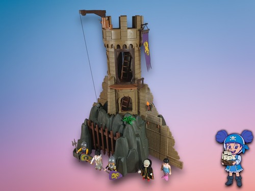 Playmobil burg felsenturm - ⭐playmobil,