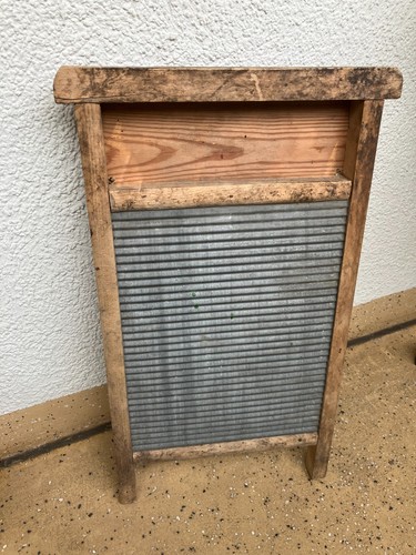 Altes waschbrett - altes,