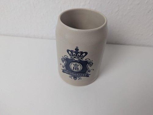 Hofbräu liter bierkrug - hb,