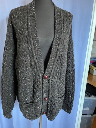 Strickjacke reine schurwolle - reine,