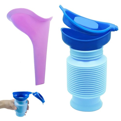 Schrumpfbare urinale 750ml - 2,