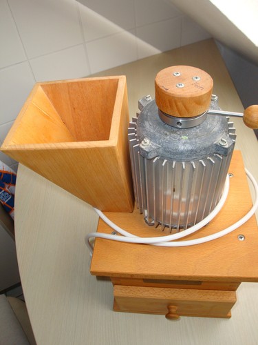 Hawo kornmühle elektr - kornmühle,,