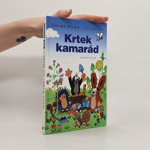 Krtek kamarád jiří - kamarád , | 