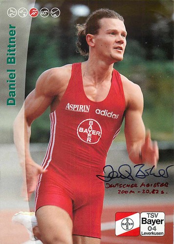 Daniel bittner autogrammkarte - daniel,