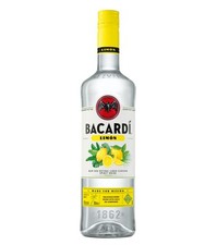 Bacardi Limon / 27 % vol / 0,7 Liter-Flasche