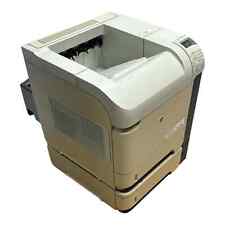 HP LaserJet P4015x 106.000 Seiten LAN USB 2x 500 Blatt ohne Toner (vergilbt)