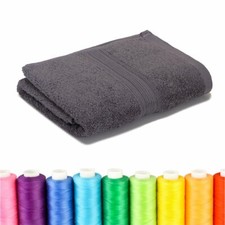 BESTICKT MIT NAMEN Wunschtext Handtuch Duschtuch Badetuch Saunatuch XL Besticken