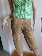 Lederhose Gr. 38 Alt Salzburg Trachten Damen Hose Wiesn Oktoberfest Dult Wildled