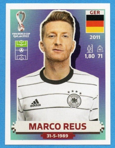 Ger germany panini fifa - -,