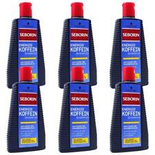 Schwarzkopf Seborin Energie Koffein Shampoo, (6er Pack) 250ml