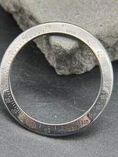 #1175 ORIG. ROLEX 16520 BEZEL LÜNETTE DAYTONA EDELSTAHL TACHYMETER BAD CONDITION