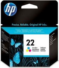 Tinte HP Nr. 22 C9352AE je 5ml Color HP Deskjet 3940/3920/D1460 Hersteller: HP