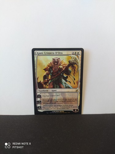 Foil ajani criniera oro - criniera, d'oro