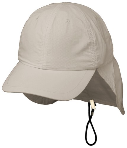 Leichtes nackenschutz basecap - leichtes, nackenschutz-basecap
