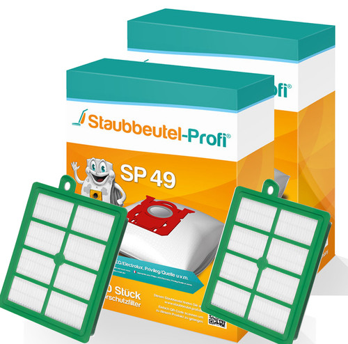 Staubsaugerbeutel sp49 2 - staubsaugerbeutel,