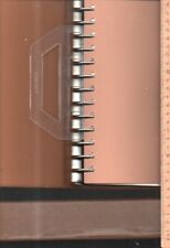 album60	Lindner Spiralalbum (ca. 20x24 cm) mit Schiuber, 29 Klarsichtsteckblätte