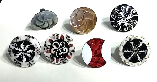 Prächtige große ringe - ringe, mit