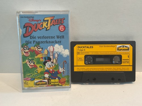 Hörspiel disney duck - mc, tales