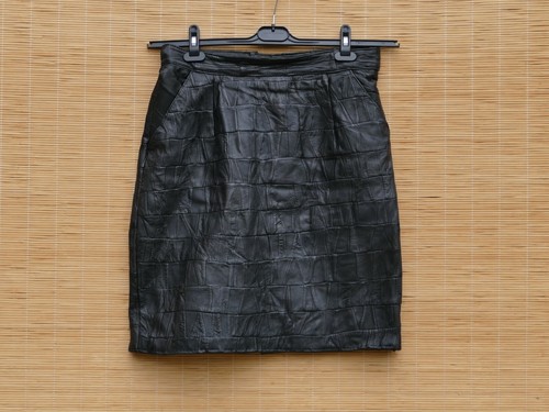 Vintage cooler lederrock - vintage,