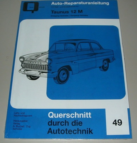Reparaturanleitung ford taunus - reparaturanleitung,