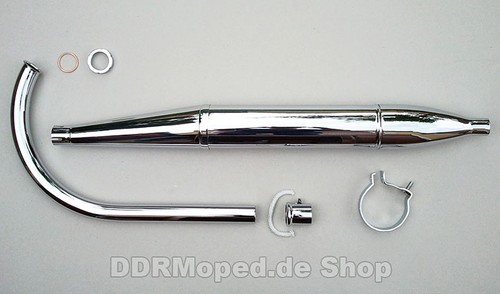 Auspuff auspuffanlage rt - auspuffanlage,