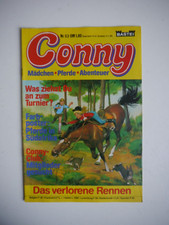 Conny Mädchen Pferde