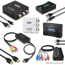 Hdmi adapter mini scart - mini,