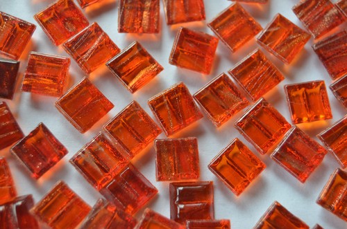 250 mosaiksteine mit flimmer - mosaiksteine,