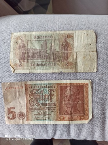Banknoten deutsches reich - banknoten,
