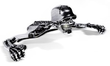 Skull Skelett Visor Totenkopf