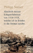 Abschrift Meiner